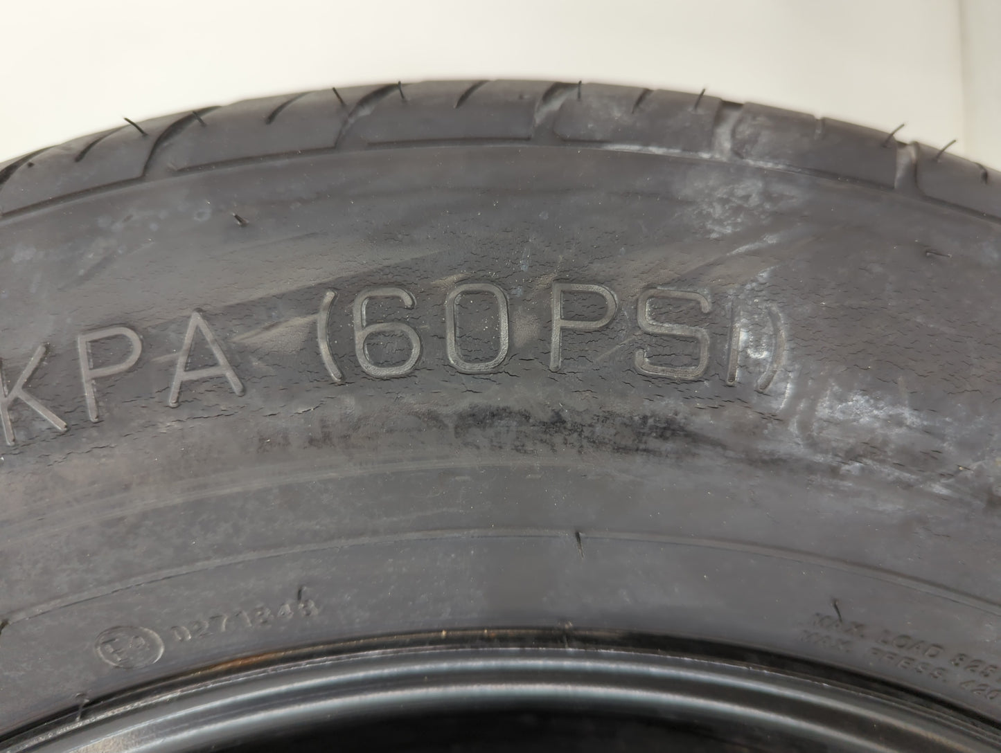 2014-2020 Nissan Rogue Spare Donut Tire Wheel Rim Oem - Oemusedautoparts1.com