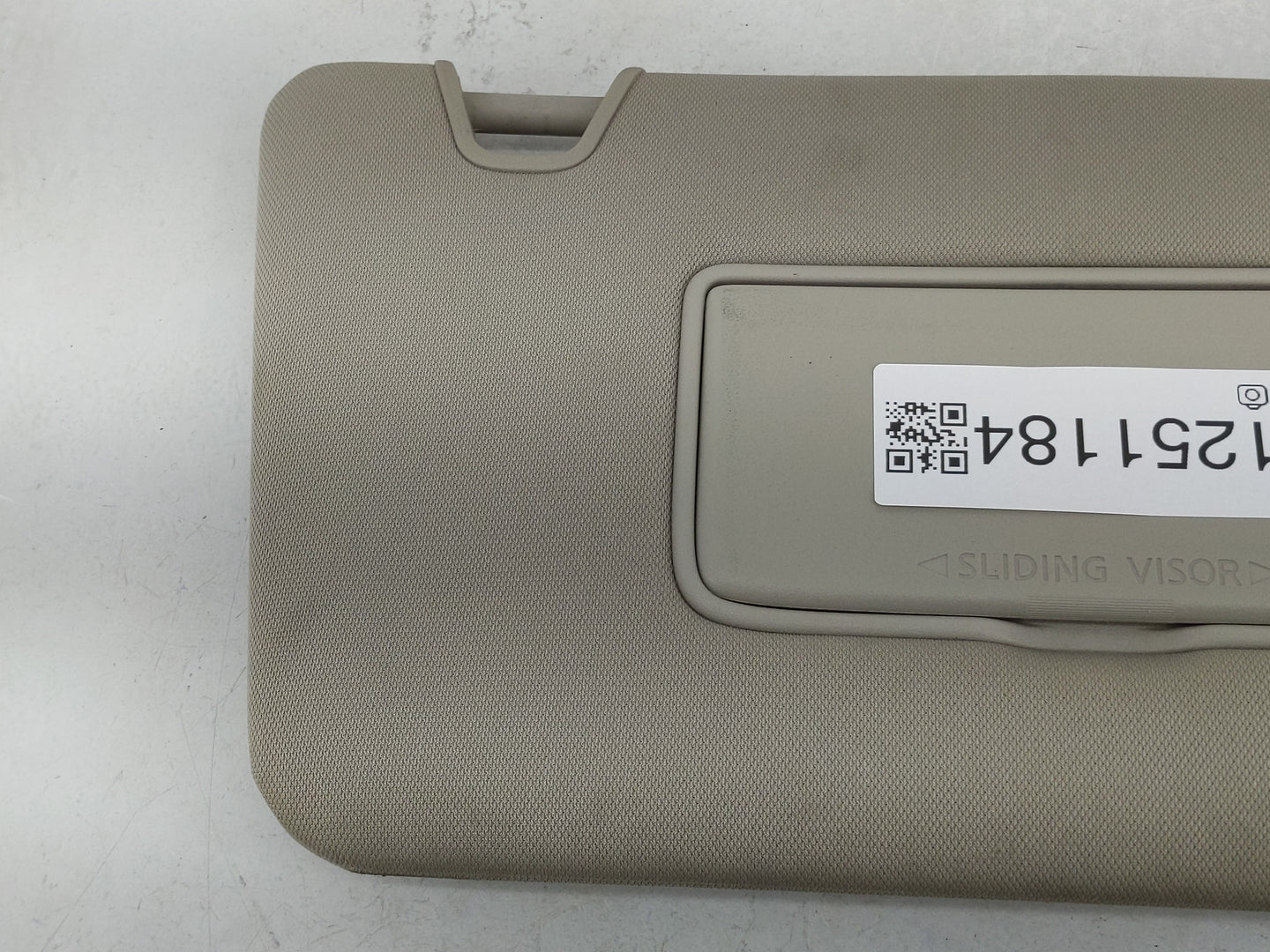 2018-2020 Nissan Rogue Sun Visor Shade Replacement Passenger Right Mirror Fits Fits 2018 2019 2020 OEM Used Auto Parts - Oem