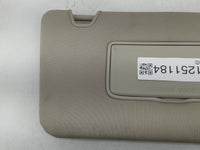 2018-2020 Nissan Rogue Sun Visor Shade Replacement Passenger Right Mirror Fits Fits 2018 2019 2020 OEM Used Auto Parts - Oem