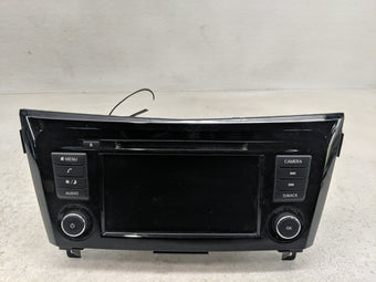 compare product 2018-2020 Nissan Rogue Radio AM FM Cd Player Receiver Replacement P/N:2591A8FM0C Fits Fits 2018 2019 2020 OEM Used Auto Parts
