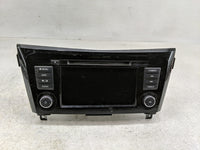 2018-2022 Nissan Rogue Radio AM FM Cd Player Receiver Replacement P/N:2591A8FM0B Fits Fits 2018 2019 2020 2021 2022 OEM Used