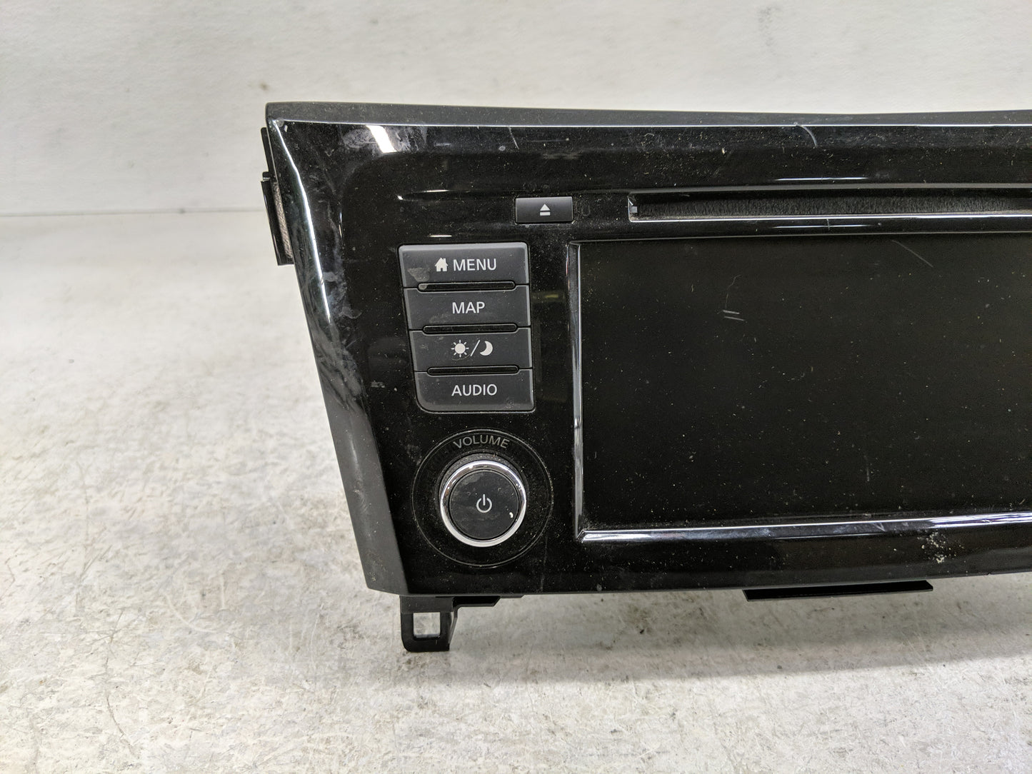2018-2022 Nissan Rogue Radio AM FM Cd Player Receiver Replacement P/N:2591A8FM0B Fits Fits 2018 2019 2020 2021 2022 OEM Used