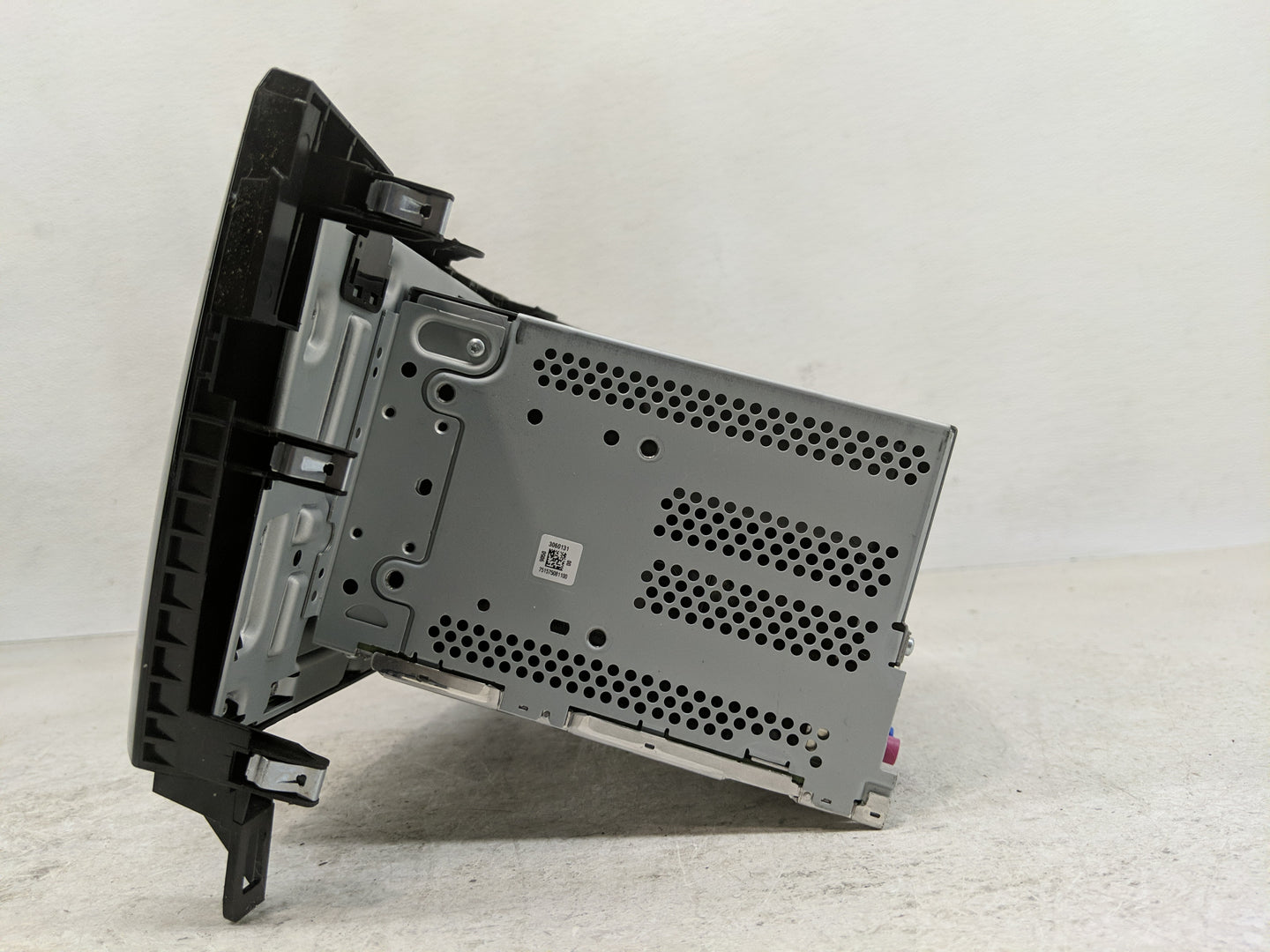 2018-2022 Nissan Rogue Radio AM FM Cd Player Receiver Replacement P/N:2591A8FM0B Fits Fits 2018 2019 2020 2021 2022 OEM Used