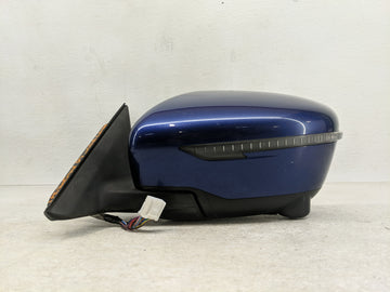 2017-2020 Nissan Rogue Driver Side View Mirror - Left Door Mirror OEM Used - Oemusedautoparts1.com