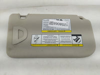 2018-2020 Nissan Rogue Sun Visor Shade Replacement Driver Left Mirror Fits Fits 2018 2019 2020 OEM Used Auto Parts - Oemused