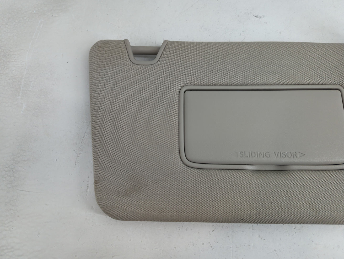 2018-2020 Nissan Rogue Sun Visor Shade Replacement Passenger Right Mirror Fits Fits 2018 2019 2020 OEM Used Auto Parts - Oem