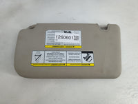 2018-2020 Nissan Rogue Sun Visor Shade Replacement Passenger Right Mirror Fits Fits 2018 2019 2020 OEM Used Auto Parts - Oem