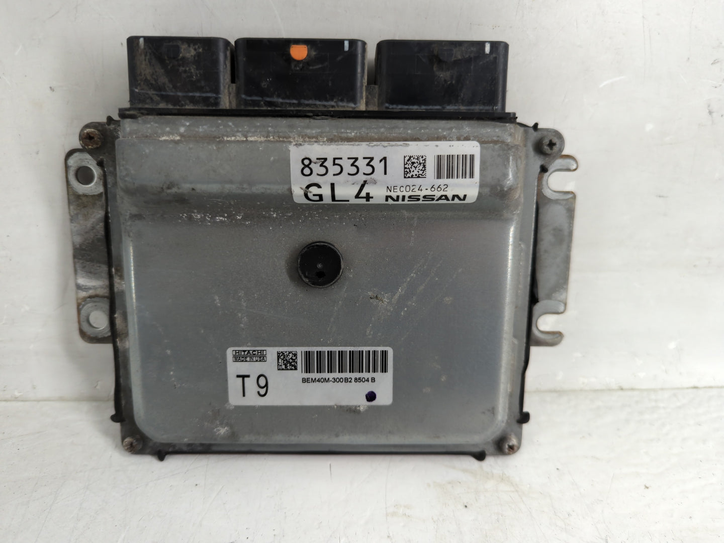 2018-2020 Nissan Rogue PCM Engine Control Computer ECU ECM PCU OEM P/N:NEC024-662 NEC043-612 Fits Fits 2018 2019 2020 OEM Us