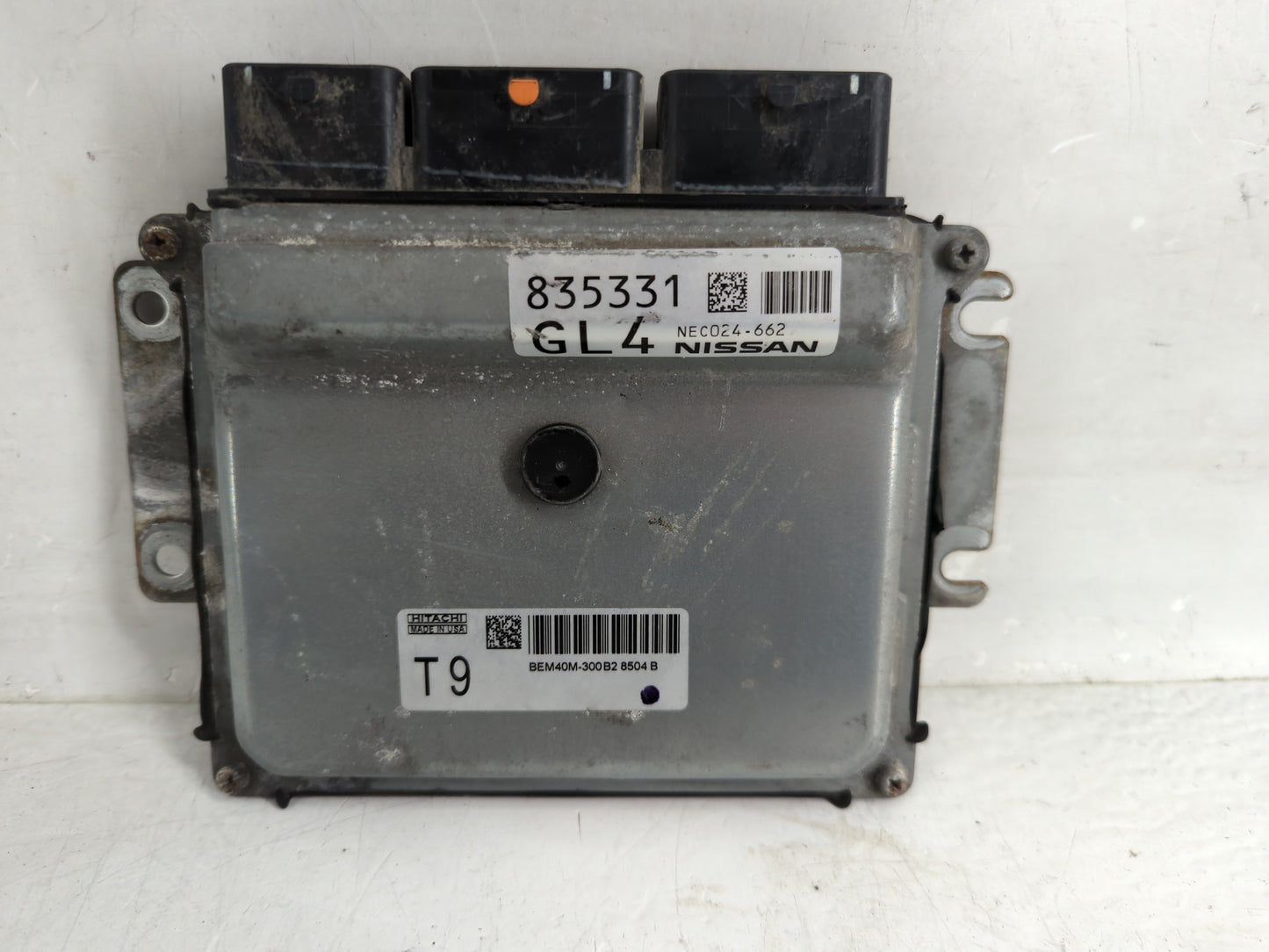 2018-2020 Nissan Rogue PCM Engine Control Computer ECU ECM PCU OEM P/N:NEC024-662 NEC043-612 Fits Fits 2018 2019 2020 OEM Us