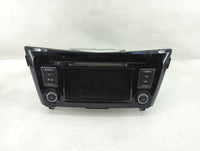 2018-2022 Nissan Rogue Radio AM FM Cd Player Receiver Replacement P/N:2591A8FM0B Fits Fits 2018 2019 2020 2021 2022 OEM Used