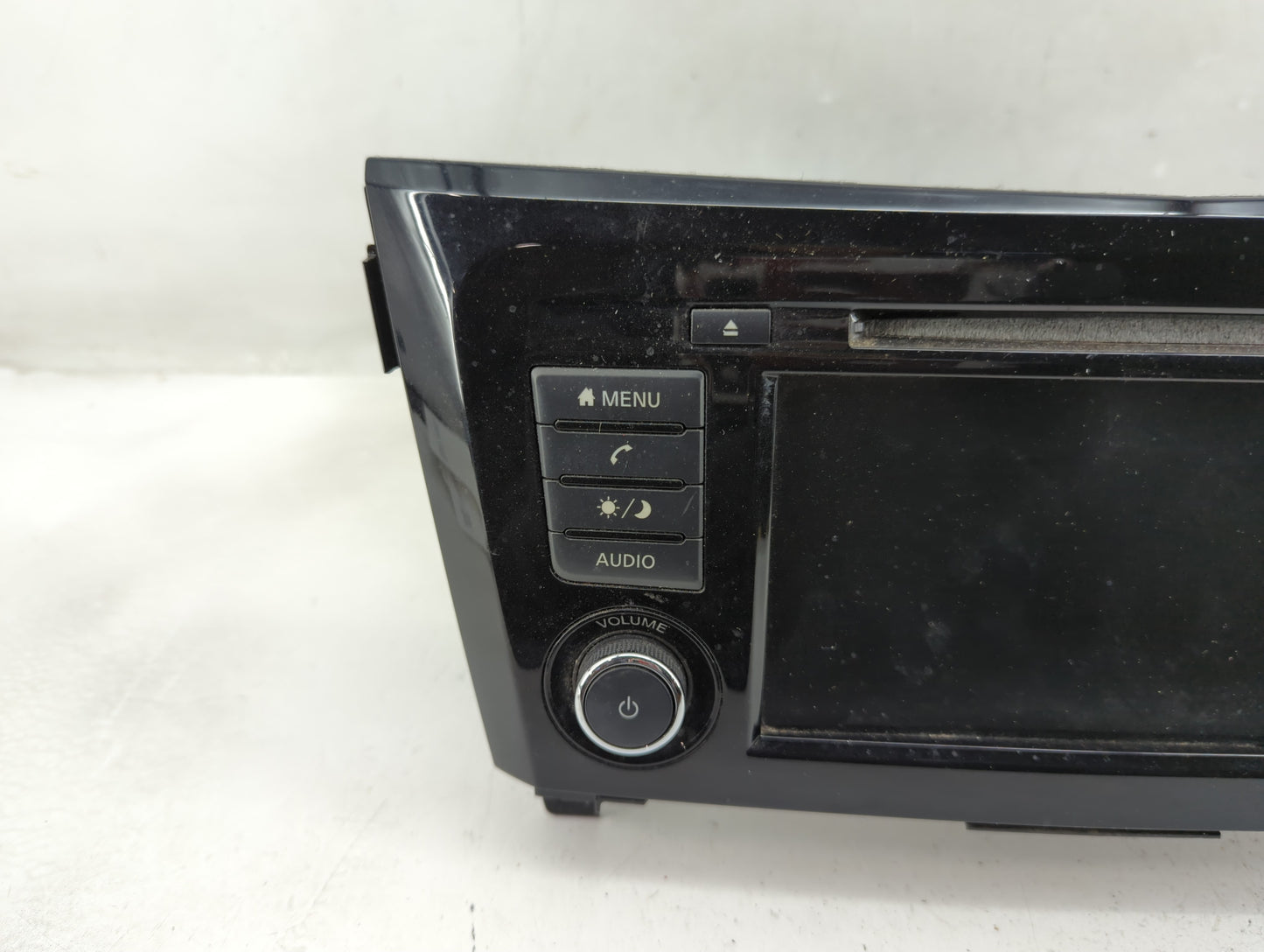 2018-2022 Nissan Rogue Radio AM FM Cd Player Receiver Replacement P/N:2591A8FM0B Fits Fits 2018 2019 2020 2021 2022 OEM Used