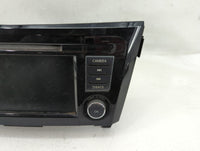 2018-2022 Nissan Rogue Radio AM FM Cd Player Receiver Replacement P/N:2591A8FM0B Fits Fits 2018 2019 2020 2021 2022 OEM Used