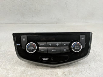 compare product 2017-2022 Nissan Rogue Climate Control Module Temperature AC/Heater Replacement P/N:20190615 Fits OEM Used Auto Parts