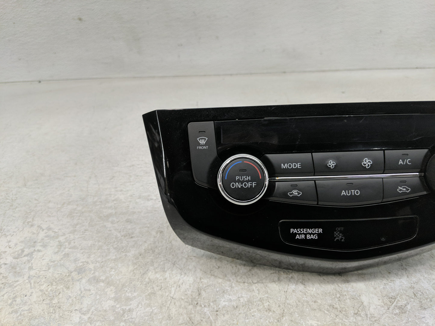 2017-2022 Nissan Rogue Climate Control Module Temperature AC/Heater Replacement P/N:20190615 Fits OEM Used Auto Parts - Oemu