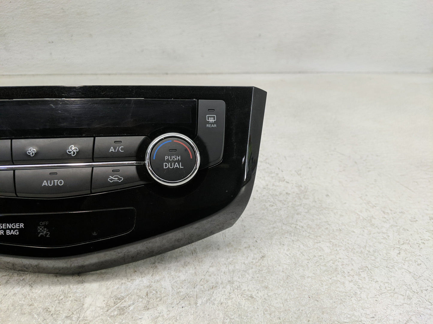 2017-2022 Nissan Rogue Climate Control Module Temperature AC/Heater Replacement P/N:20190615 Fits OEM Used Auto Parts - Oemu