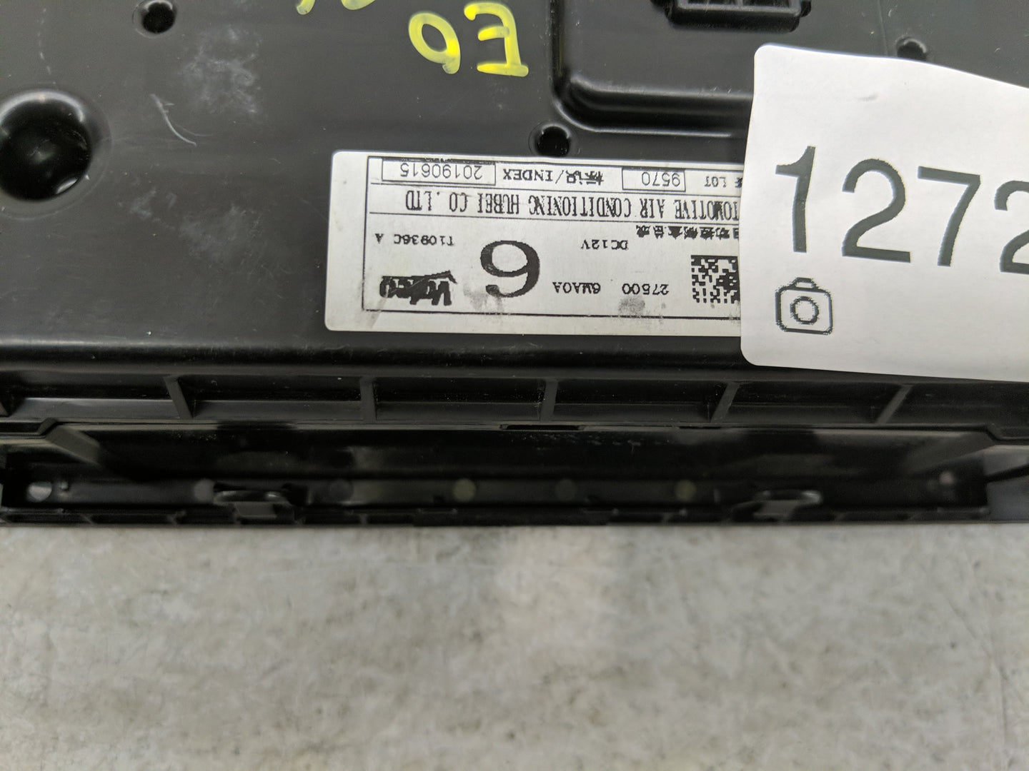 2017-2022 Nissan Rogue Climate Control Module Temperature AC/Heater Replacement P/N:20190615 Fits OEM Used Auto Parts - Oemu