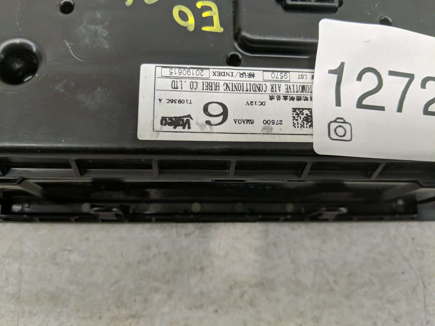 2017-2022 Nissan Rogue Climate Control Module Temperature AC/Heater Replacement P/N:20190615 Fits OEM Used Auto Parts - Oemu