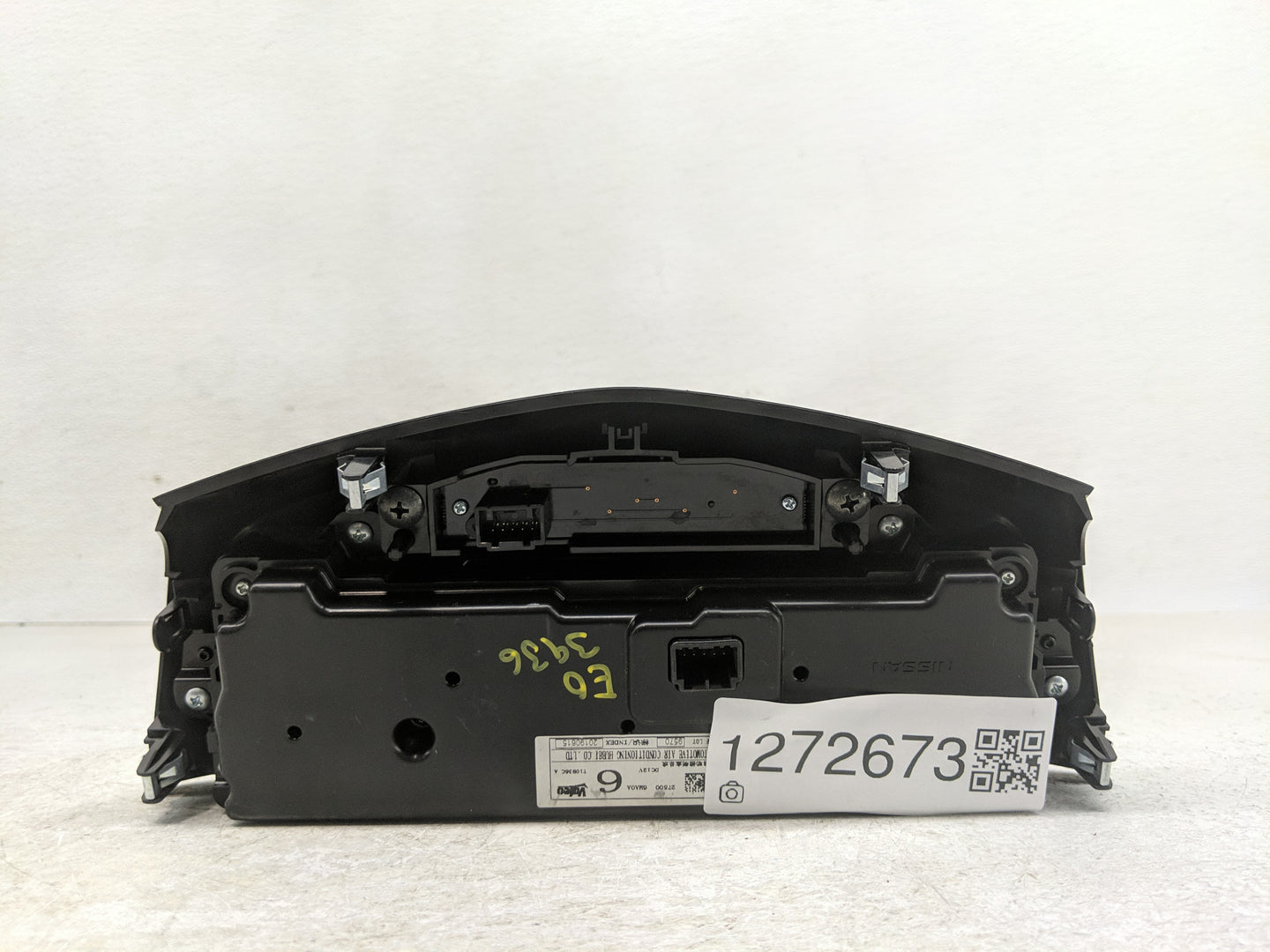 2017-2022 Nissan Rogue Climate Control Module Temperature AC/Heater Replacement P/N:20190615 Fits OEM Used Auto Parts - Oemu