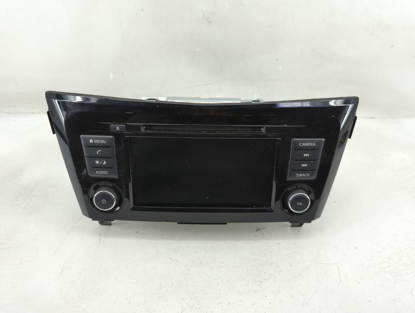 2018-2020 Nissan Rogue Radio AM FM Cd Player Receiver Replacement P/N:2591A8FM0C Fits Fits 2018 2019 2020 OEM Used Auto Part