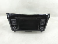 2018-2020 Nissan Rogue Radio AM FM Cd Player Receiver Replacement P/N:2591A8FM0C Fits Fits 2018 2019 2020 OEM Used Auto Part