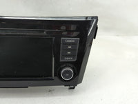 2018-2020 Nissan Rogue Radio AM FM Cd Player Receiver Replacement P/N:2591A8FM0C Fits Fits 2018 2019 2020 OEM Used Auto Part