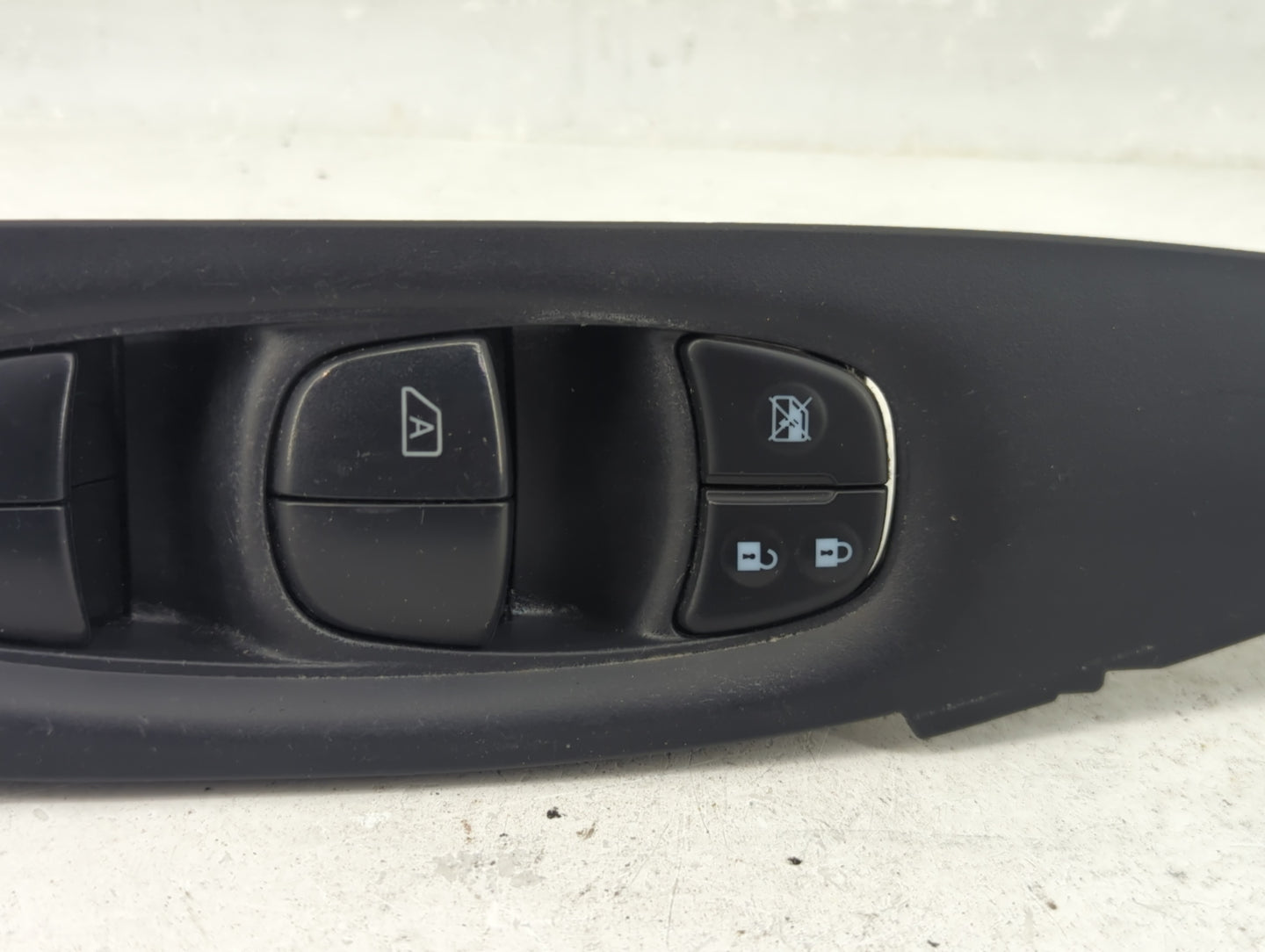 2014-2020 Nissan Rogue Master Power Window Switch Replacement Driver Side Left P/N:25401 4BA5A Fits OEM Used Auto Parts - Oe