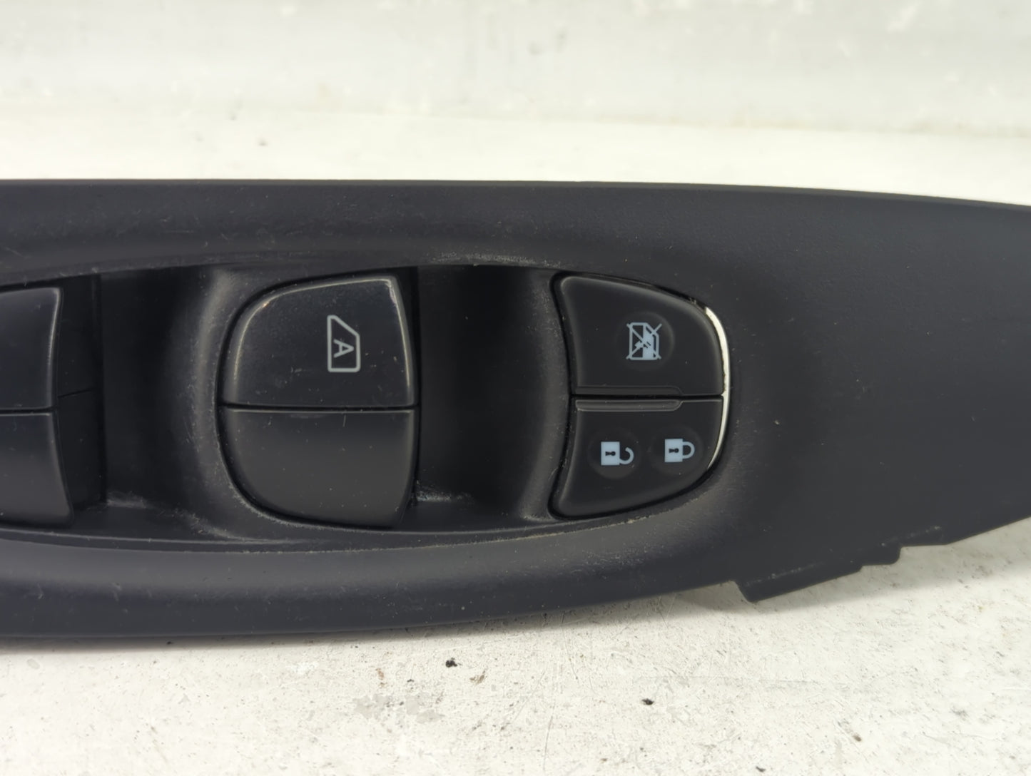 2014-2020 Nissan Rogue Master Power Window Switch Replacement Driver Side Left P/N:25401 4BA5A Fits OEM Used Auto Parts - Oe