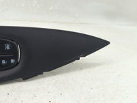 2014-2020 Nissan Rogue Master Power Window Switch Replacement Driver Side Left P/N:25401 4BA5A Fits OEM Used Auto Parts - Oe