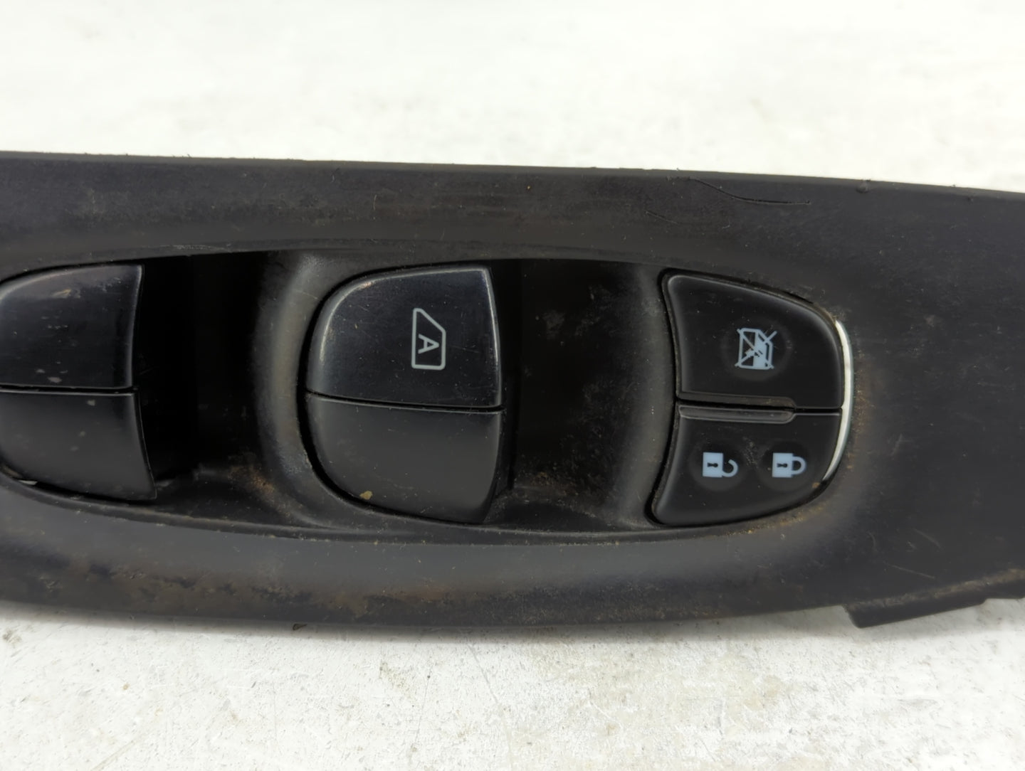 2014-2020 Nissan Rogue Master Power Window Switch Replacement Driver Side Left P/N:25401 4BA5A Fits OEM Used Auto Parts - Oe