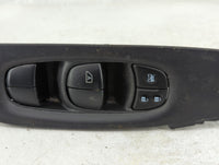 2014-2020 Nissan Rogue Master Power Window Switch Replacement Driver Side Left P/N:25401 4BA5A Fits OEM Used Auto Parts - Oe