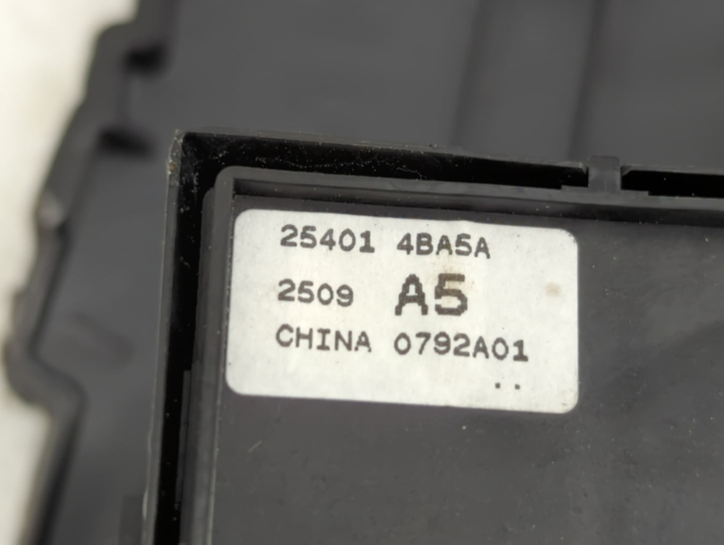 2014-2020 Nissan Rogue Master Power Window Switch Replacement Driver Side Left P/N:25401 4BA5A Fits OEM Used Auto Parts - Oe