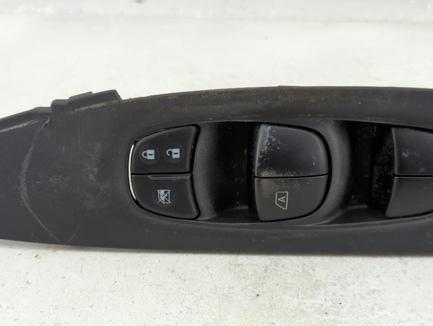 2014-2020 Nissan Rogue Master Power Window Switch Replacement Driver Side Left P/N:25401 4BA5A Fits OEM Used Auto Parts - Oe