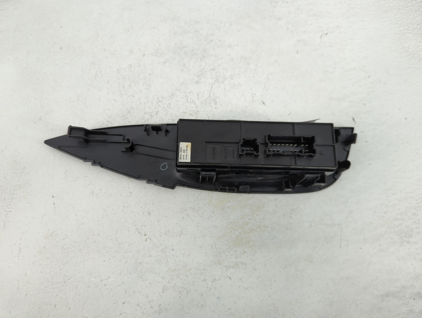 2014-2020 Nissan Rogue Master Power Window Switch Replacement Driver Side Left P/N:25401 4BA5A Fits OEM Used Auto Parts - Oe