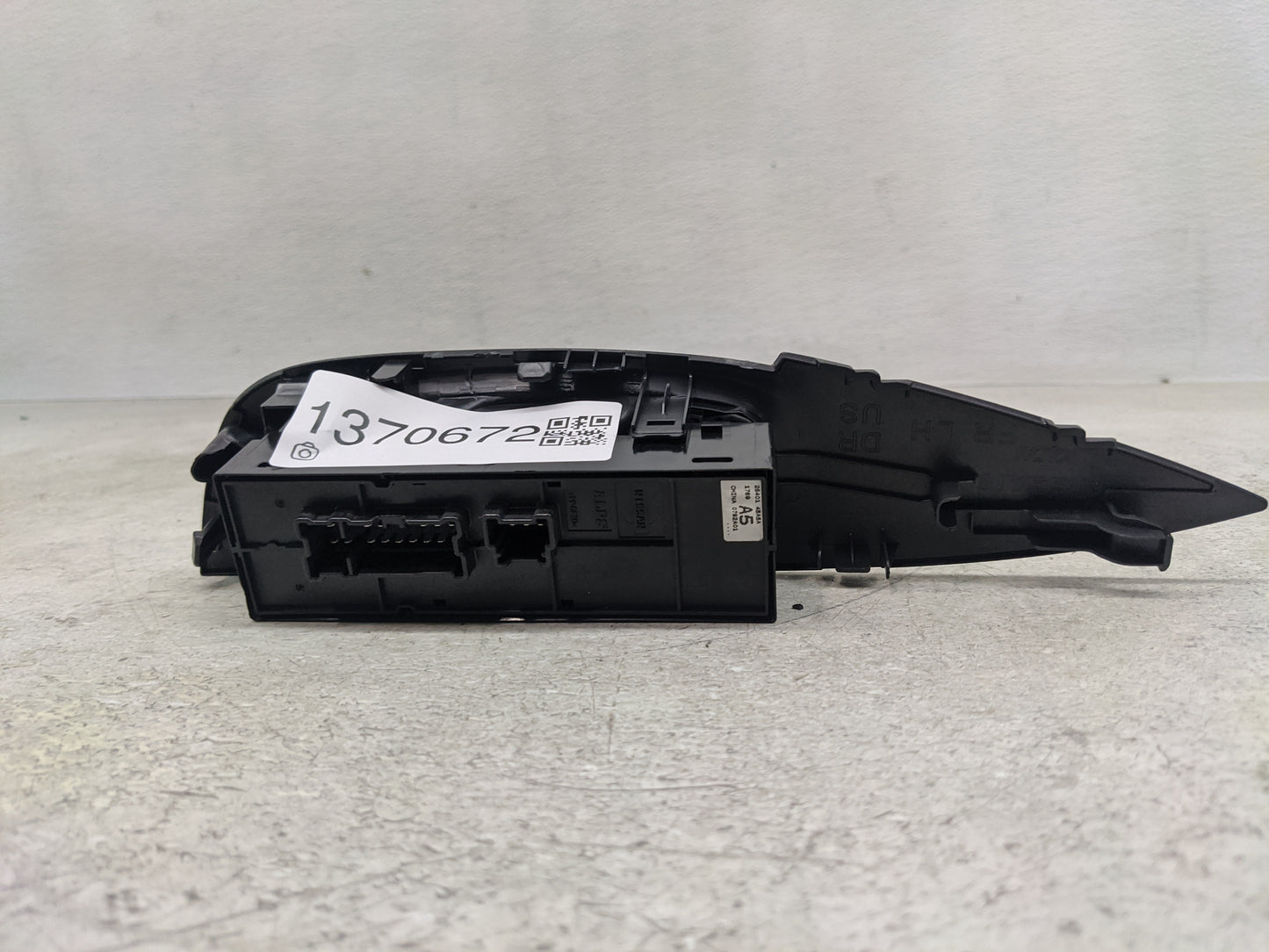 2014-2020 Nissan Rogue Master Power Window Switch Replacement Driver Side Left Fits Fits 2014 2015 2016 2017 2018 2019 2020 