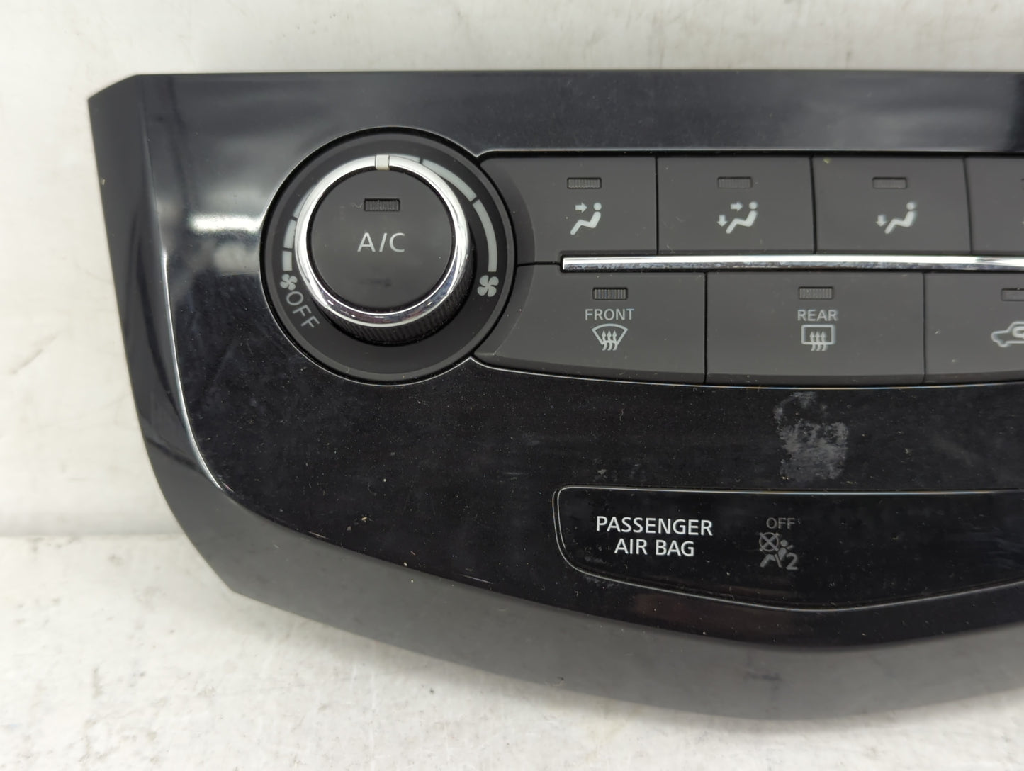 2017-2022 Nissan Rogue Climate Control Module Temperature AC/Heater Replacement P/N:275007FA0A Fits OEM Used Auto Parts - Oe