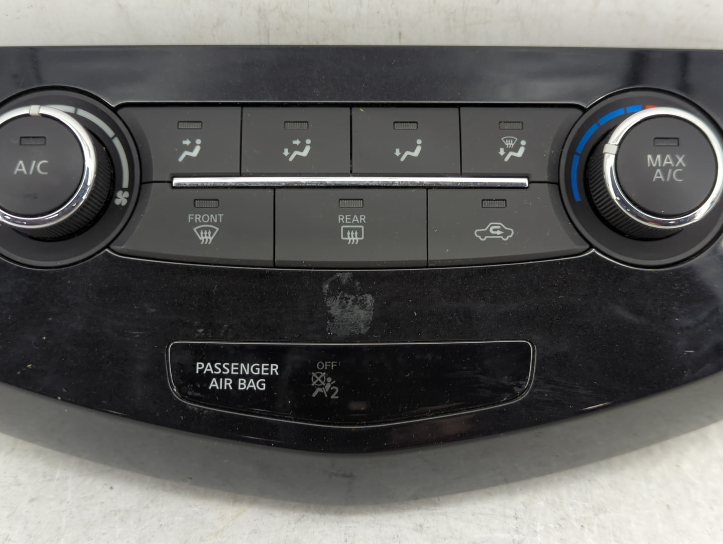 2017-2022 Nissan Rogue Climate Control Module Temperature AC/Heater Replacement P/N:275007FA0A Fits OEM Used Auto Parts - Oe