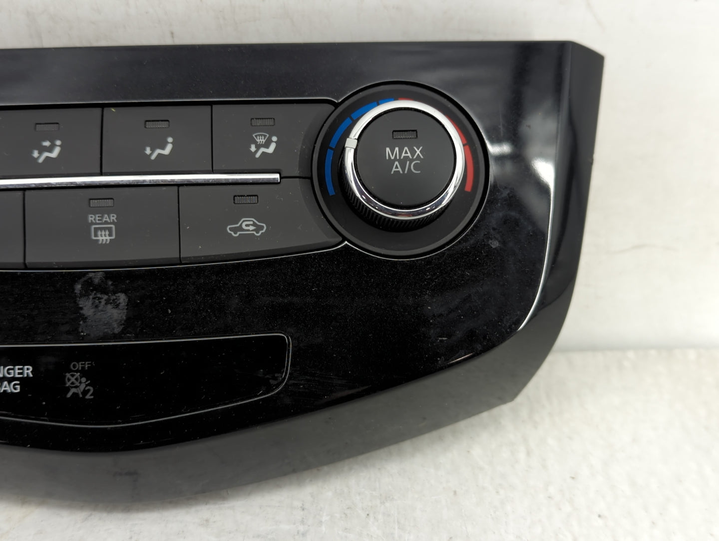 2017-2022 Nissan Rogue Climate Control Module Temperature AC/Heater Replacement P/N:275007FA0A Fits OEM Used Auto Parts - Oe