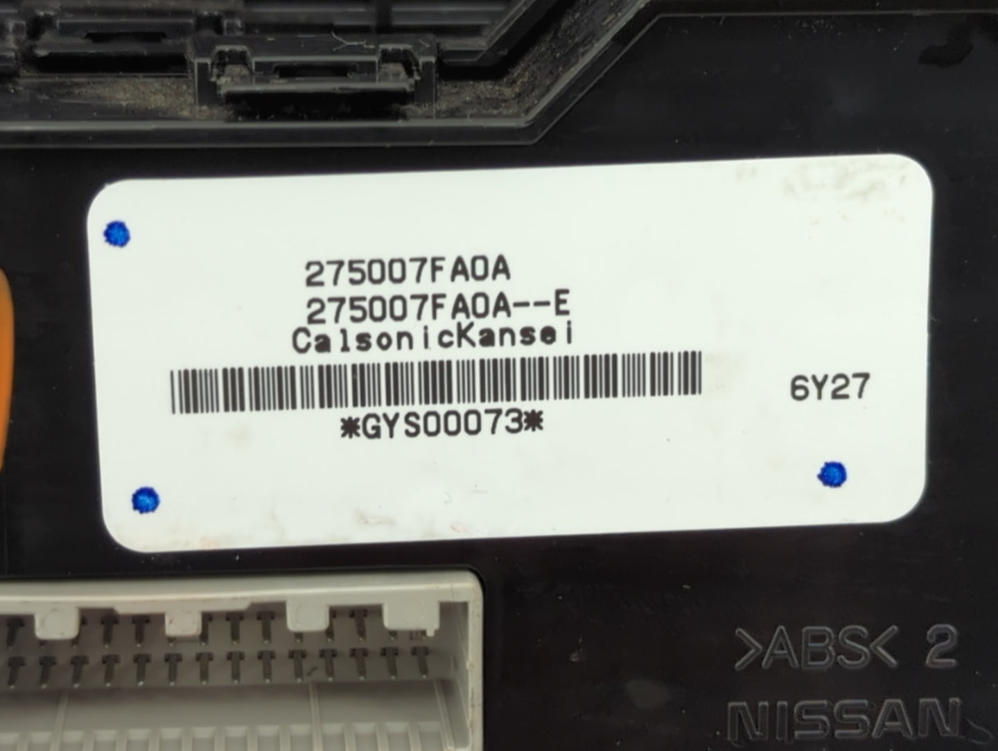 2017-2022 Nissan Rogue Climate Control Module Temperature AC/Heater Replacement P/N:275007FA0A Fits OEM Used Auto Parts - Oe