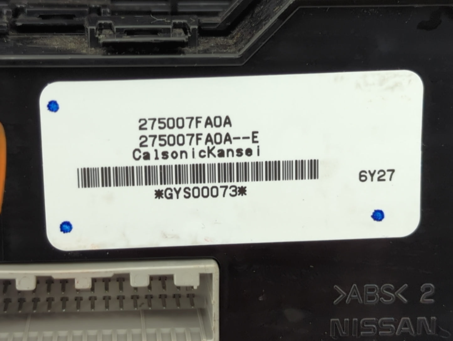 2017-2022 Nissan Rogue Climate Control Module Temperature AC/Heater Replacement P/N:275007FA0A Fits OEM Used Auto Parts - Oe