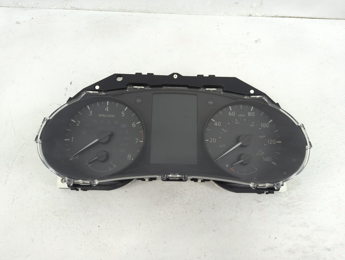 2019-2020 Nissan Rogue Instrument Cluster Speedometer Gauges Fits Fits 2019 2020 OEM Used Auto Parts - Oemusedautoparts1.com
