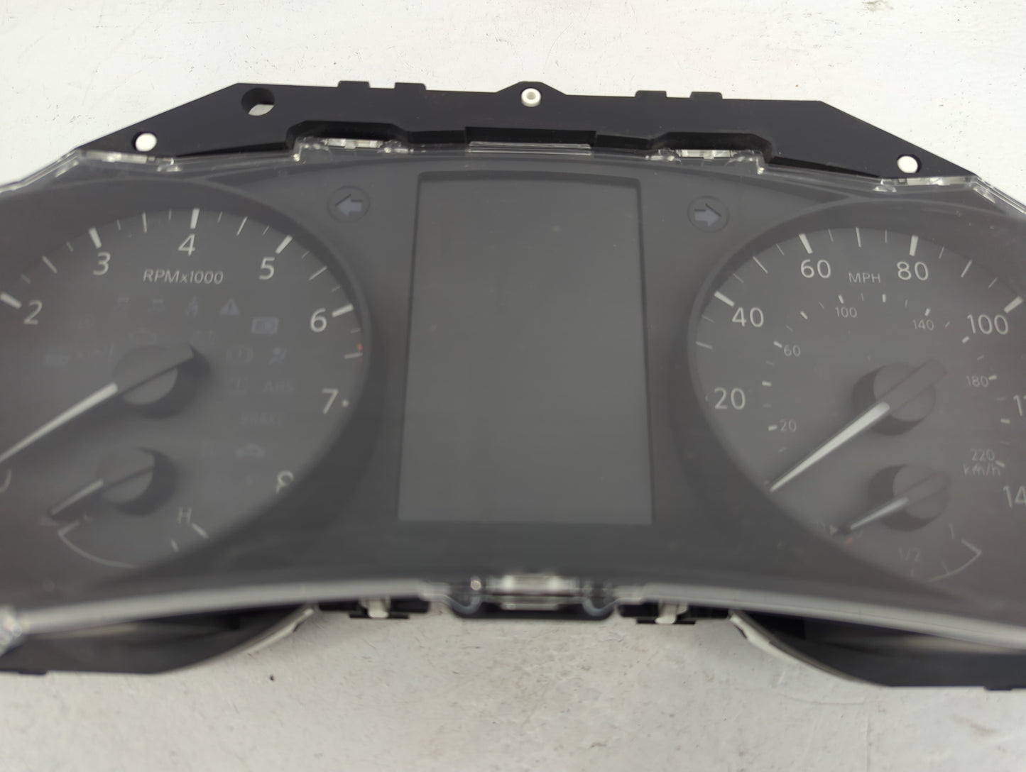 2019-2020 Nissan Rogue Instrument Cluster Speedometer Gauges Fits Fits 2019 2020 OEM Used Auto Parts - Oemusedautoparts1.com
