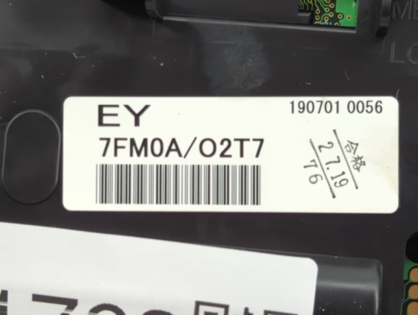 2019-2020 Nissan Rogue Instrument Cluster Speedometer Gauges Fits Fits 2019 2020 OEM Used Auto Parts - Oemusedautoparts1.com