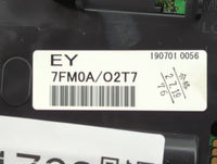2019-2020 Nissan Rogue Instrument Cluster Speedometer Gauges Fits Fits 2019 2020 OEM Used Auto Parts - Oemusedautoparts1.com