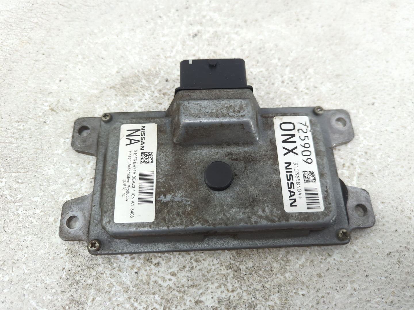 2018-2020 Nissan Rogue PCM Engine Control Computer ECU ECM PCU OEM P/N:310F6 BV91A Fits Fits 2018 2019 2020 OEM Used Auto Pa