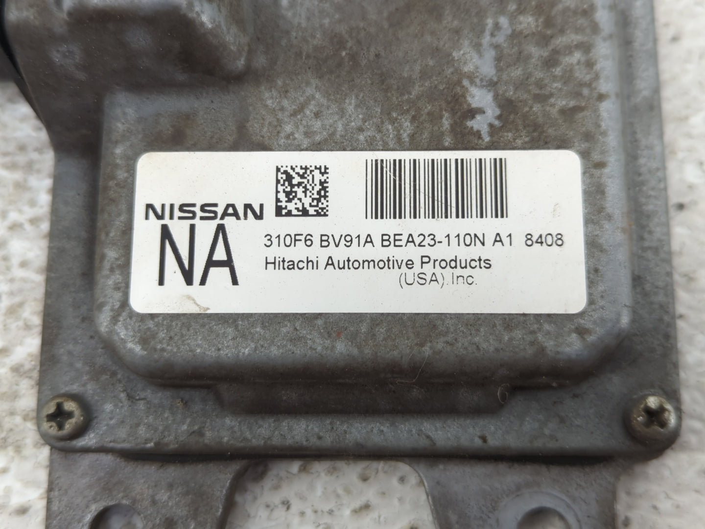 2018-2020 Nissan Rogue PCM Engine Control Computer ECU ECM PCU OEM P/N:310F6 BV91A Fits Fits 2018 2019 2020 OEM Used Auto Pa