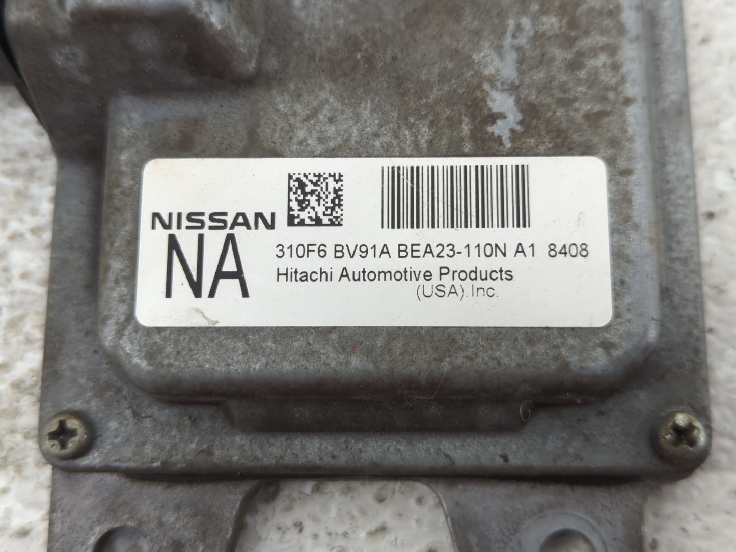 2018-2020 Nissan Rogue PCM Engine Control Computer ECU ECM PCU OEM P/N:310F6 BV91A Fits Fits 2018 2019 2020 OEM Used Auto Pa