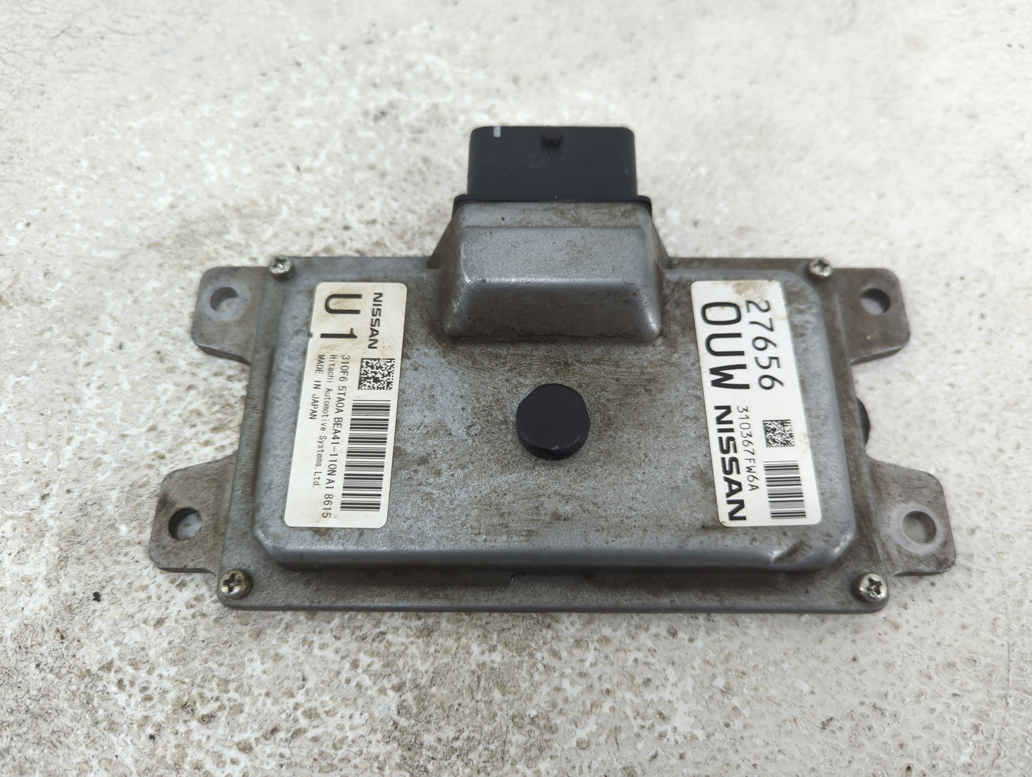 2016-2020 Nissan Rogue Transmission Control Module Tcu Tcm 310367fw6a - Oemusedautoparts1.com