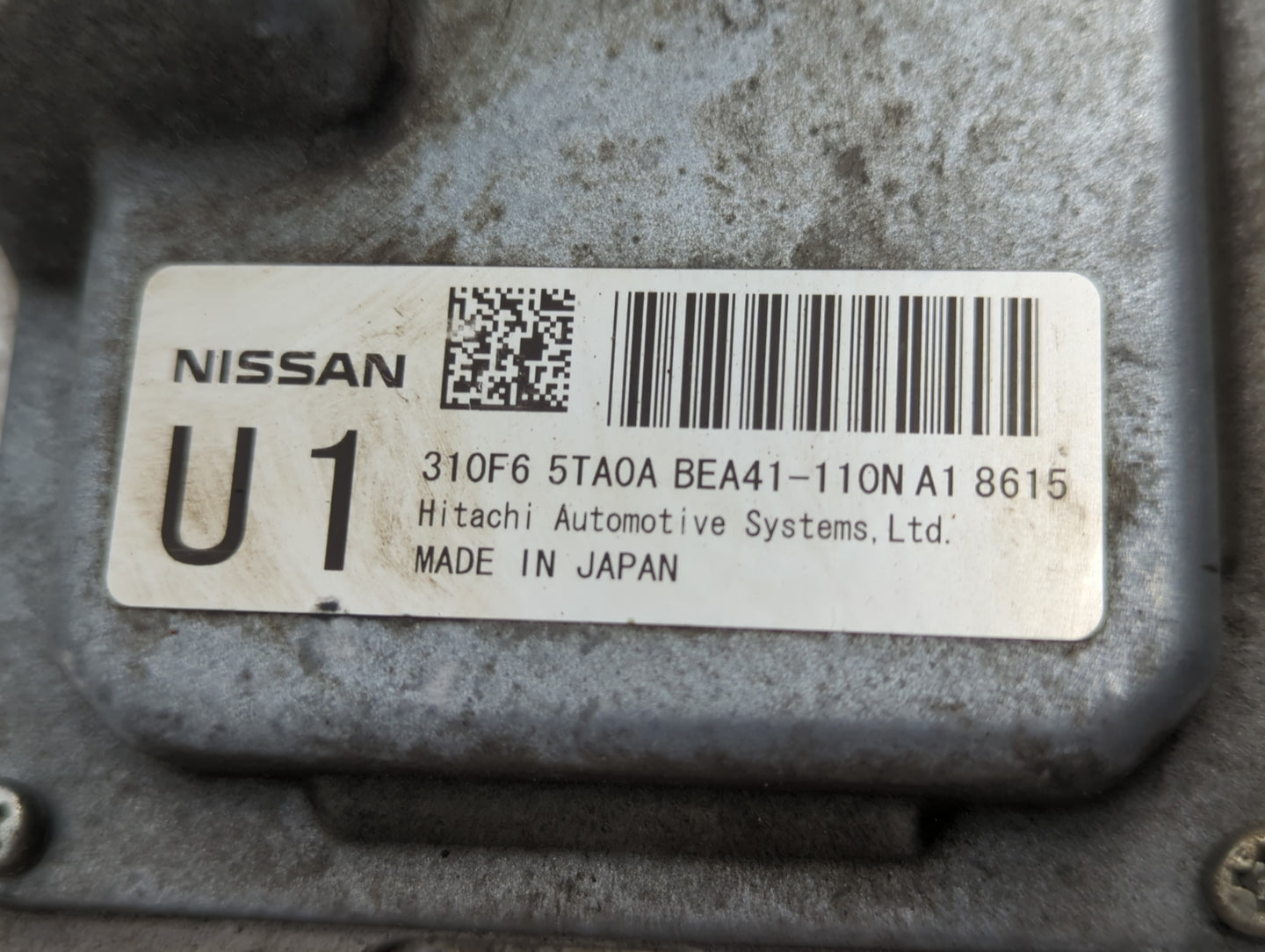 2016-2020 Nissan Rogue Transmission Control Module Tcu Tcm 310367fw6a - Oemusedautoparts1.com