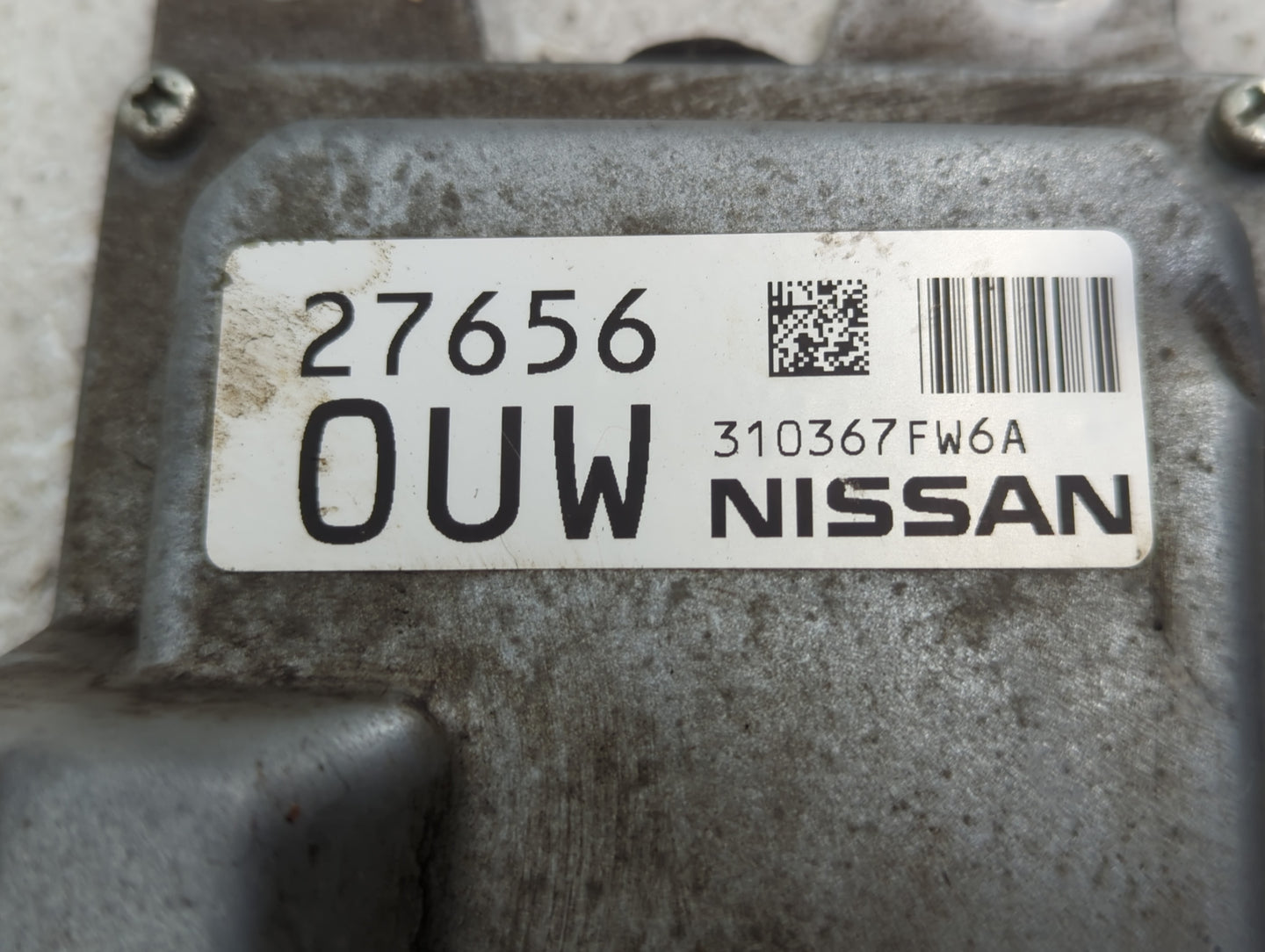 2016-2020 Nissan Rogue Transmission Control Module Tcu Tcm 310367fw6a - Oemusedautoparts1.com