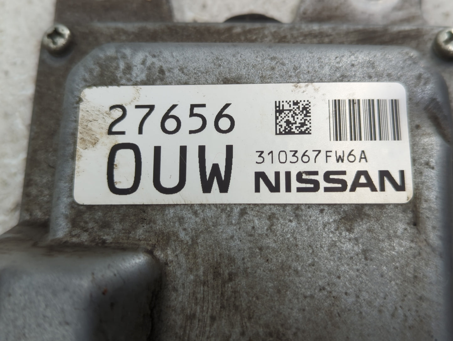 2016-2020 Nissan Rogue Transmission Control Module Tcu Tcm 310367fw6a - Oemusedautoparts1.com
